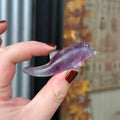 Ravenstone Crystals Fluorite Dolphin "Howie"
