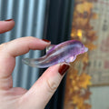 Ravenstone Crystals Fluorite Dolphin "Mikey"