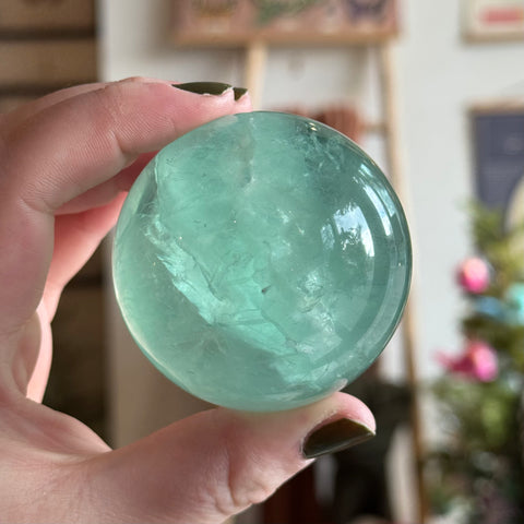 Ravenstone Crystals Fluorite "Elodie"