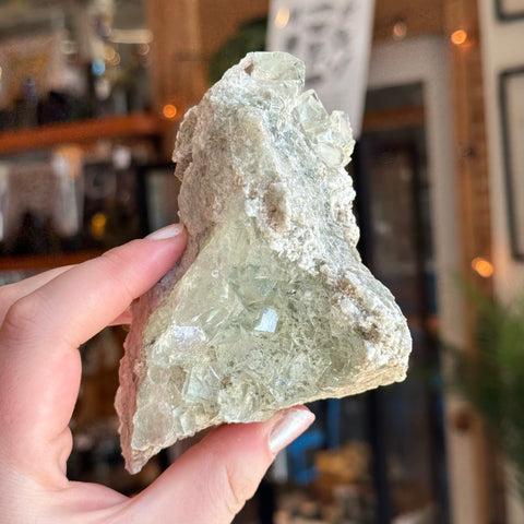 Ravenstone Crystals Fluorite "Fiona"