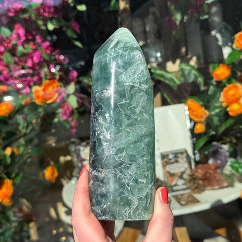 Ravenstone Crystals Fluorite "Forrest"