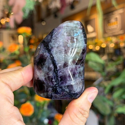 Ravenstone Crystals Fluorite "Ginger"