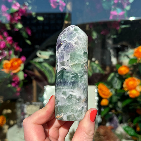 Ravenstone Crystals Fluorite "Joan"
