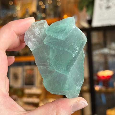 Ravenstone Crystals Fluorite "Kendall"