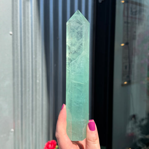 Ravenstone Crystals Fluorite "Laine"