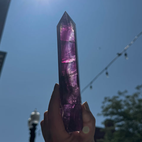 Ravenstone Crystals Fluorite "Lola"