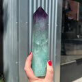 Ravenstone Crystals Fluorite "May"