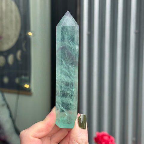 Ravenstone Crystals Fluorite "Miranda"