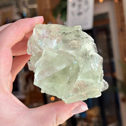 Ravenstone Crystals Fluorite "Nancy"