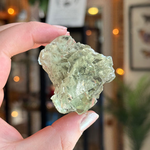 Ravenstone Crystals Fluorite "Naveen"