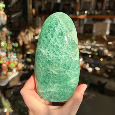 Ravenstone Crystals Fluorite "Nora"