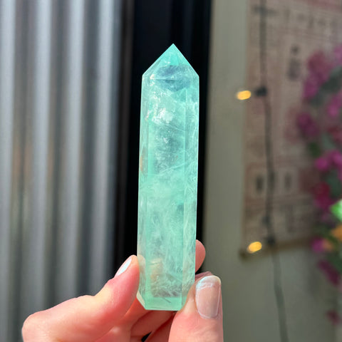 Ravenstone Crystals Fluorite "Perla"