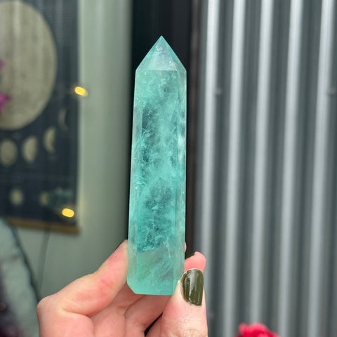 Ravenstone Crystals Fluorite "Quinn"