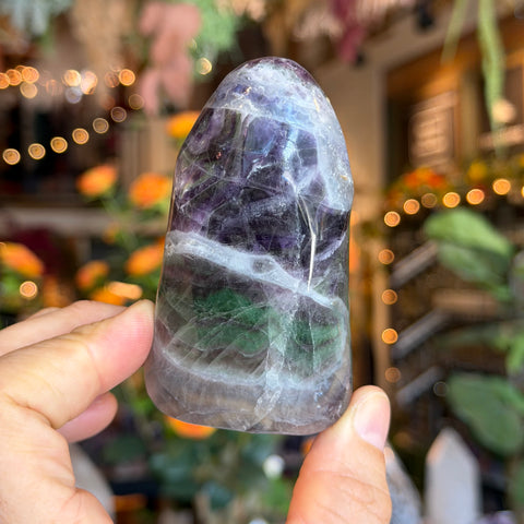 Ravenstone Crystals Fluorite "Rhonda"