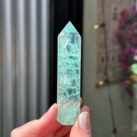 Ravenstone Crystals Fluorite "Rowan"