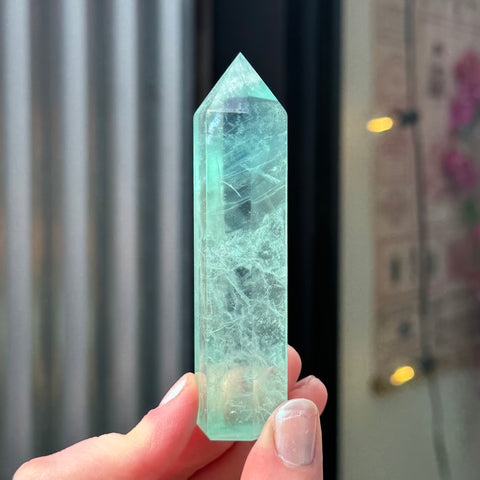 Ravenstone Crystals Fluorite "Savannah"