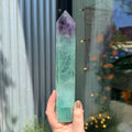 Ravenstone Crystals Fluorite "Sienna"