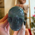 Ravenstone Crystals Fluorite Skull "Jake"