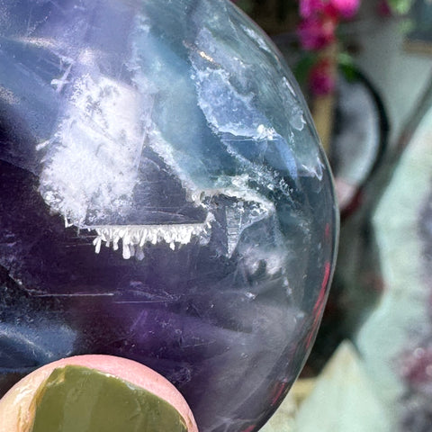Ravenstone Crystals Fluorite Skull "Paul"