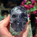 Ravenstone Crystals Fluorite Skull "Paul"