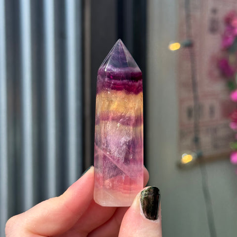 Ravenstone Crystals Fluorite "Thelma"