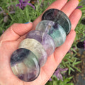 Ravenstone Crystals Fluorite Worry Stone | Thumb Stone