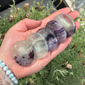 Ravenstone Crystals Fluorite Worry Stone | Thumb Stone