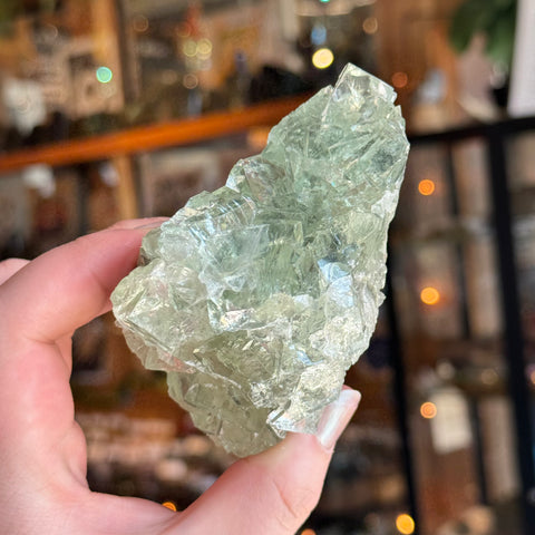 Ravenstone Crystals Fluorite "Wren"