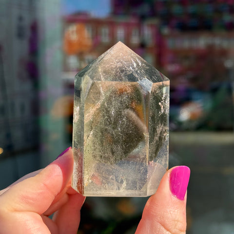 Ravenstone Crystals Garden Quartz "Felix"