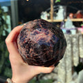 Ravenstone Crystals Garnet "Devin"