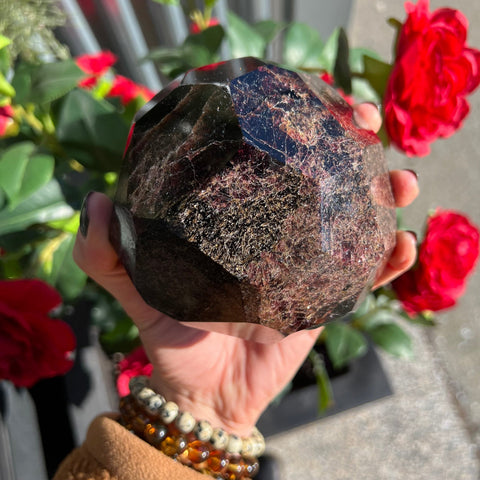 Ravenstone Crystals Garnet "Natasha"