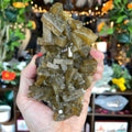 Ravenstone Crystals Golden Barite "Jaclyn"