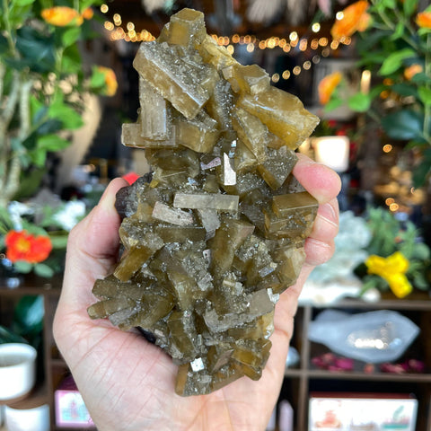 Ravenstone Crystals Golden Barite "Jaclyn"