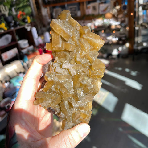 Ravenstone Crystals Golden Barite "Jaclyn"