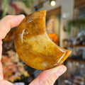 Ravenstone Crystals Golden Healer Moon "Corinne"
