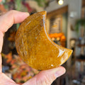 Ravenstone Crystals Golden Healer Moon "Erica"