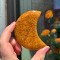 Ravenstone Crystals Golden Healer Moon "Frank"