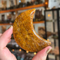 Ravenstone Crystals Golden Healer Moon "Marvin"