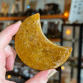 Ravenstone Crystals Golden Healer Moon "Matilda"