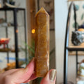 Ravenstone Crystals Golden Healer Quartz "Aidan"