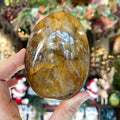 Ravenstone Crystals Golden Healer Quartz "Barbara"