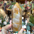 Ravenstone Crystals Golden Healer Quartz "Belle"