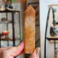Ravenstone Crystals Golden Healer Quartz "Caitlyn"