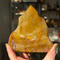 Ravenstone Crystals Golden Healer Quartz "Caroline"
