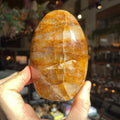 Ravenstone Crystals Golden Healer Quartz "Delaney"