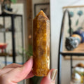 Ravenstone Crystals Golden Healer Quartz "Elliot"