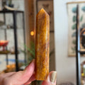 Ravenstone Crystals Golden Healer Quartz "Emily"