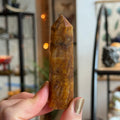 Ravenstone Crystals Golden Healer Quartz "Heidi"