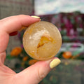Ravenstone Crystals Golden Healer Quartz "Irving"