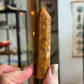 Ravenstone Crystals Golden Healer Quartz "Ivy"